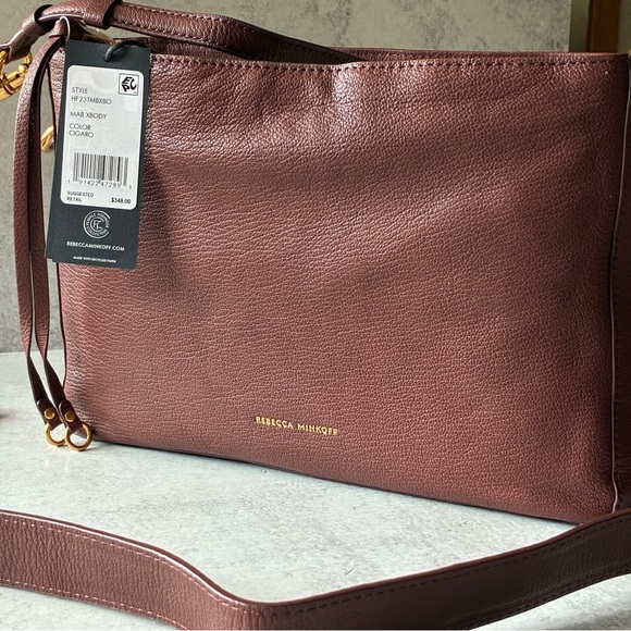 Rebecca Minkoff MAB Boxy Crossbody Color Cigaro - Picture 2 of 16